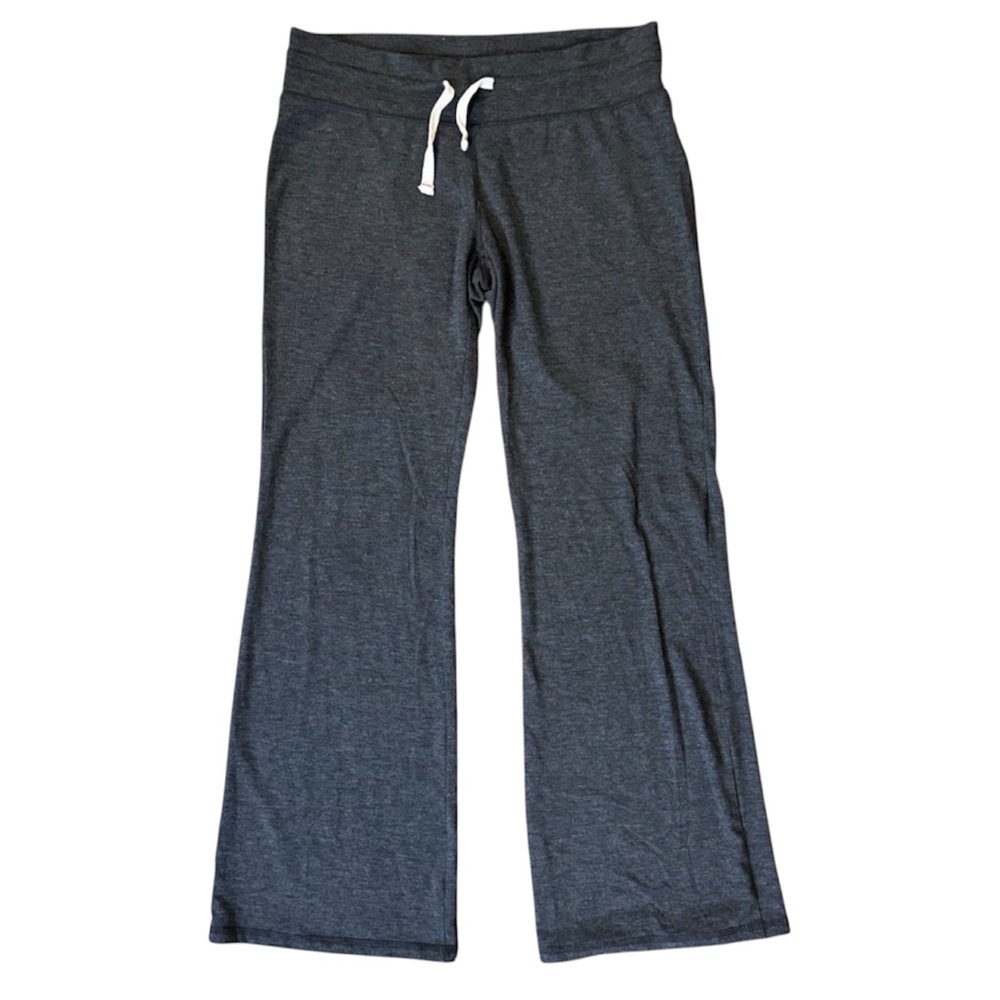 ABBOT MAIN steel grey sweatpants, size L, NWOT